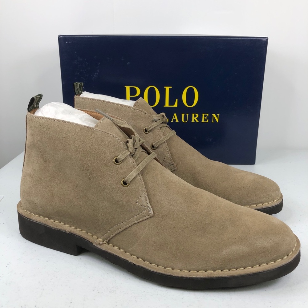 Polo Ralph Lauren Talan Suede Chukka Boots